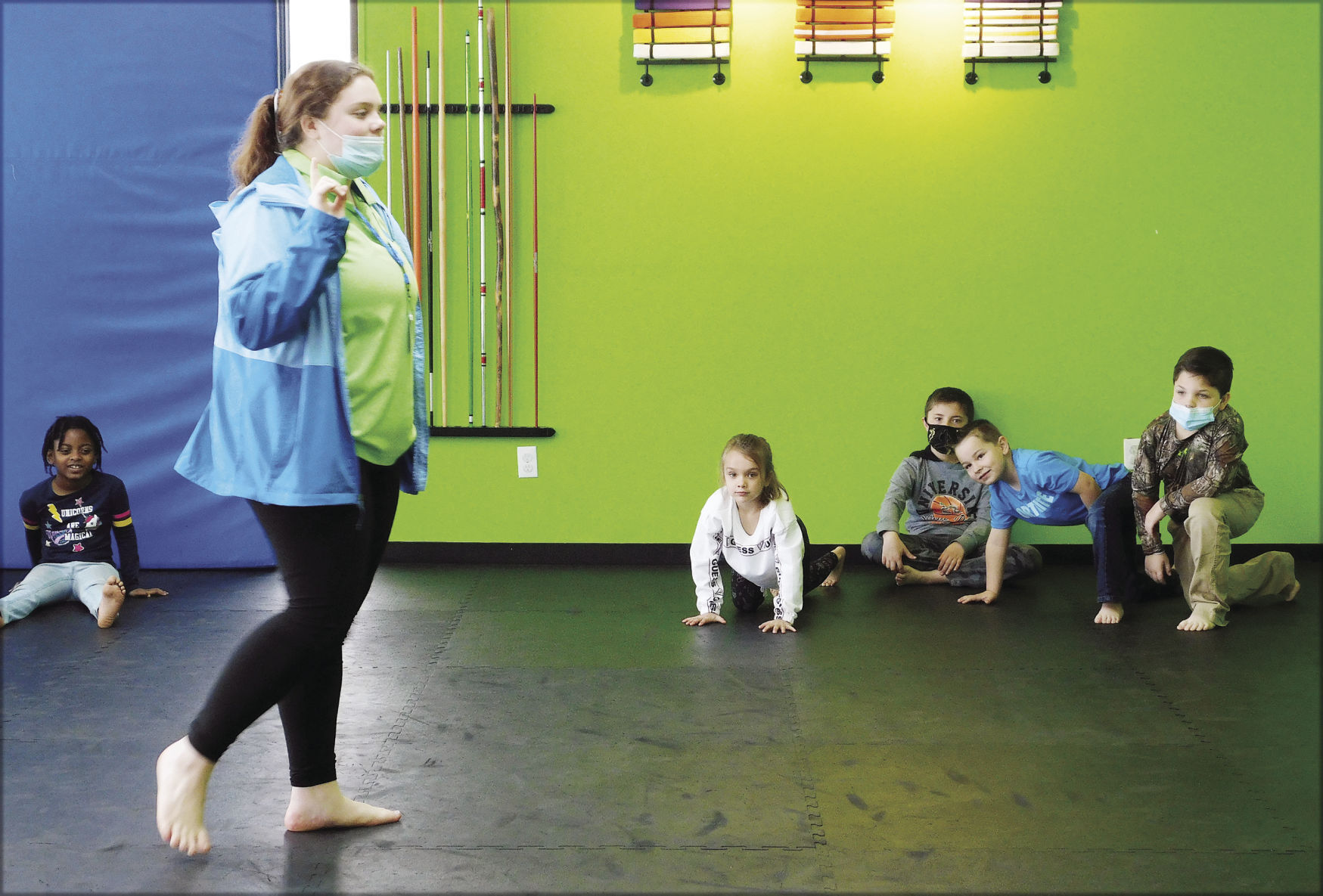 Tumbling class